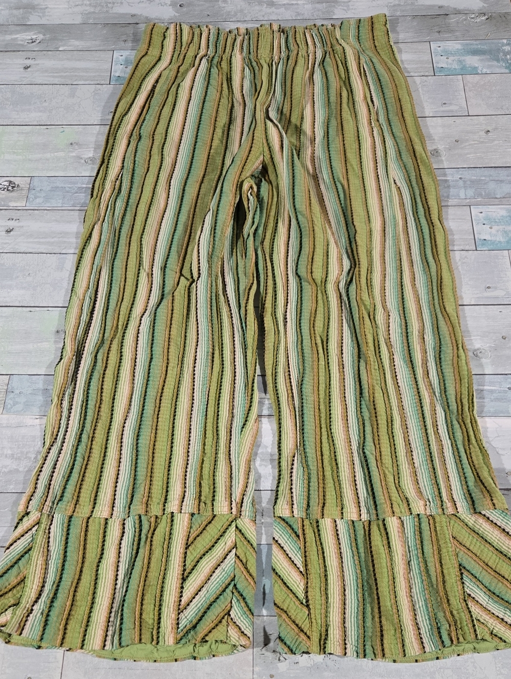 Free People Striped Pants Size Large